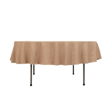 Nude Seamless Premium Polyester Round Tablecloth 220GSM 90inch