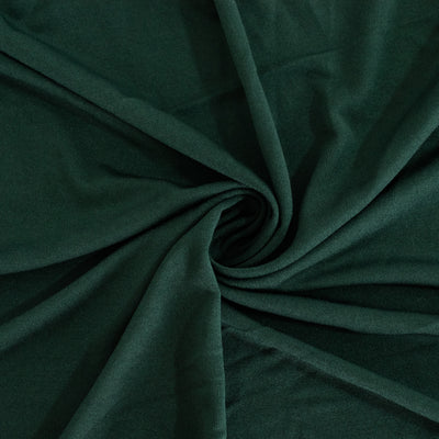 Spandex Cocktail Table Cover 36" Round Hunter Emerald Green High Top Tables - Easy to Maintain Stretch Fitted Highboy Tablecloth