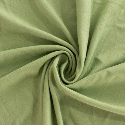 Spandex Cocktail Table Cover 36" Round Sage Green High Top Tables - Easy to Maintain Stretch Fitted Highboy Tablecloth