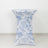 Spandex Cocktail Table Cover – Blue & White French Toile