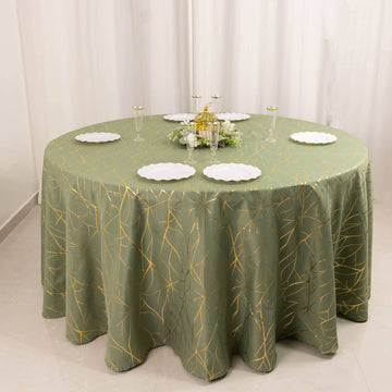 <h3 style="margin-left:0px;"><strong>Versatile Dusty Sage Green Table Cloth for Any Occasion</strong>