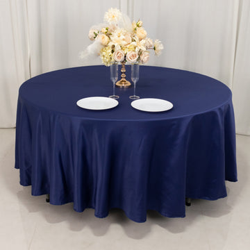 <h3 style="margin-left:0px;"><strong>Versatile Navy Blue</strong> <strong>Tablecloth for a Range of Event Themes</strong>