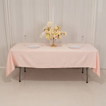 Blush Seamless Lamour Satin Rectangle Tablecloth - 60x102inch