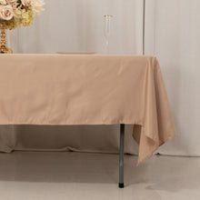 Nude Seamless Lamour Satin Rectangle Tablecloth - 60x102inch