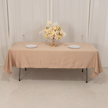 Nude Seamless Lamour Satin Rectangle Tablecloth - 60x102inch