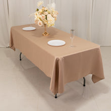 Nude Seamless Lamour Satin Rectangle Tablecloth - 60x102inch