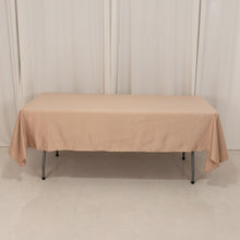 Nude Seamless Lamour Satin Rectangle Tablecloth - 60x102inch