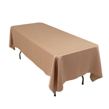 Nude Seamless Lamour Satin Rectangle Tablecloth - 60x102inch