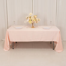 blush Seamless Lamour Satin Rectangle Tablecloth - 60x126inch