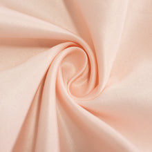 Blush Seamless Lamour Satin Rectangle Tablecloth - 90x132inch for 6 Foot Table Floor-Length#whtbkgd