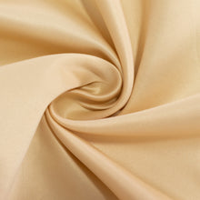 Beige Seamless Lamour Satin Rectangle Tablecloth - 90"x132inch#whtbkgd