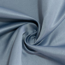 Dusty Blue Seamless Lamour Satin Rectangle Tablecloth - 90x132inch for 6 Foot Table#whtbkgd