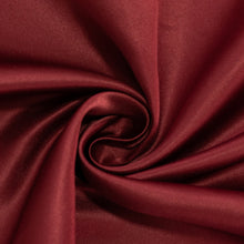 Burgundy Seamless Lamour Satin Rectangle Tablecloth - 90x132inch for 6 Foot Table#whtbkgd