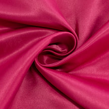 Fuchsia Seamless Lamour Satin Rectangle Tablecloth - 90x132inch for 6 Foot Table#whtbkgd