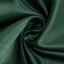 Hunter Emerald Green Seamless Lamour Satin Rectangle Tablecloth - 90x132inch for 6 Foot#whtbkgd