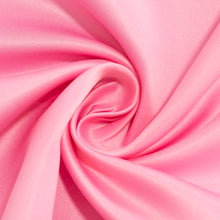 Pink Seamless Lamour Satin Rectangle Tablecloth - 90"x132inch#whtbkgd