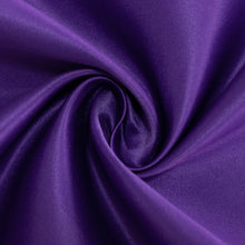 Purple Seamless Lamour Satin Rectangle Tablecloth - 90"x132inch#whtbkgd