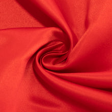 Red Seamless Lamour Satin Rectangle Tablecloth - 90"x132inch#whtbkgd