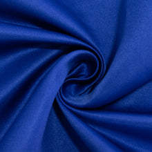 Royal Blue Seamless Lamour Satin Rectangle Tablecloth - 90x132inch for 6 Foot Table#whtbkgd