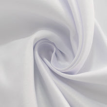 White Seamless Lamour Satin Rectangle Tablecloth - 90x132inch for 6 Foot Table Floor-Length#whtbkgd