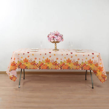 <h3 style="margin-left:0px;"><strong>Easy Cleanup With Disposable Table Cover</strong>