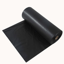 Black Plastic Table Cover Roll in A Cut-to-Size Box with Slide Cutter, Cuts Up to 36 Rectangle 8ft