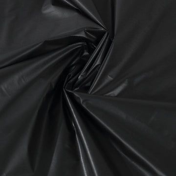 <h3 style="margin-left:0px;">Disposable Black Plastic Table Cover