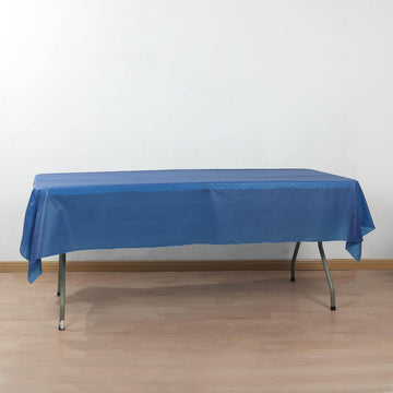 <h3 style="margin-left:0px;"><strong>Navy Blue Plastic Table Cover Roll: Effortless Elegance for Any Event</strong>