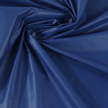 <h3 style="margin-left:0px;">Disposable Navy Blue Plastic Table Cover