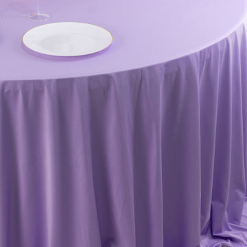 <h3 style="margin-left:0px;"><strong>Durable Scuba Fabric Tablecloth</strong>