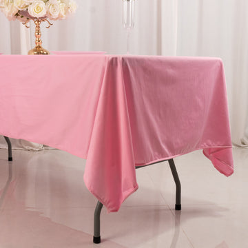 <h3 style="margin-left:0px;"><strong>Seamless and Durable Rectangle Table Cloth for Effortless Décor</strong>