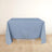 Dusty Blue Premium Scuba Square Tablecloth, Wrinkle Free Polyester Tablecloth 70inch