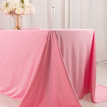 <h3 style="margin-left:0px;"><strong>Seamless and Durable Rectangle Table Cloth for Effortless Décor</strong>