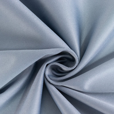 Scuba Round Tablecloth 90" Dusty Blue - Wrinkle Free Table Cover