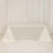 Shimmer Pearl White Scuba Rectangle Tablecloth 90"x132" Wrinkle Free Seamless Premium