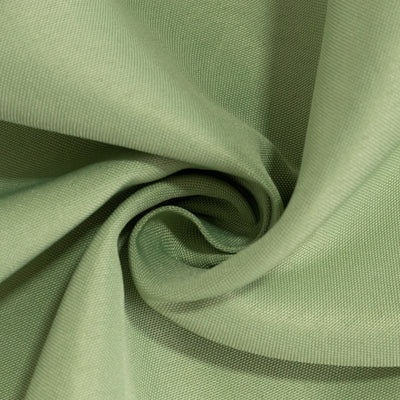 Premium Polyester Square Table Overlay 70"x70" Sage Green - 220GSM Wrinkle-Resistant Table Topper