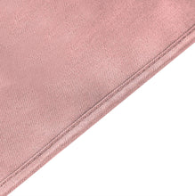 Dusty Rose Seamless Square Polyester Table Overlay