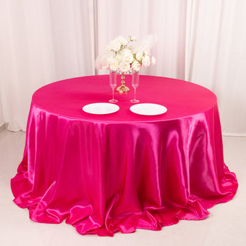 <h3 style="margin-left:0px;"><strong>Durable and Easy to Care For Satin Tablecloth</strong>