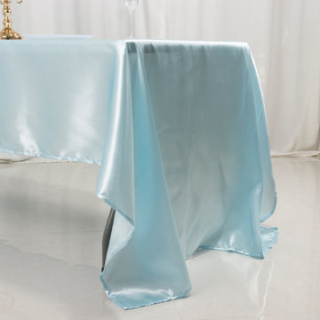 <h3 style="margin-left:0px;"><strong>Luxurious Satin Fabric Table Cloth for a Polished Finish</strong>