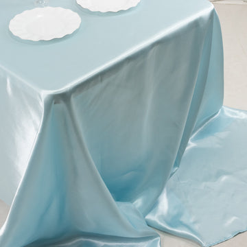 <h3 style="margin-left:0px;"><strong>Luxurious Satin Fabric Table Cloth for a Polished Finish</strong>