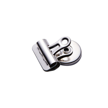 Silver Stainless Steel Magnet Clips for Everyday Use