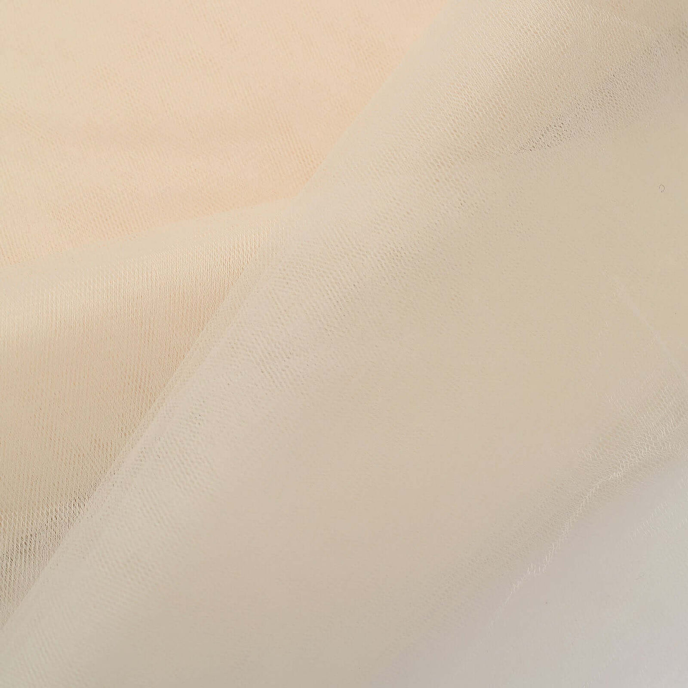 Ivory Tulle Fabric Bolt 54