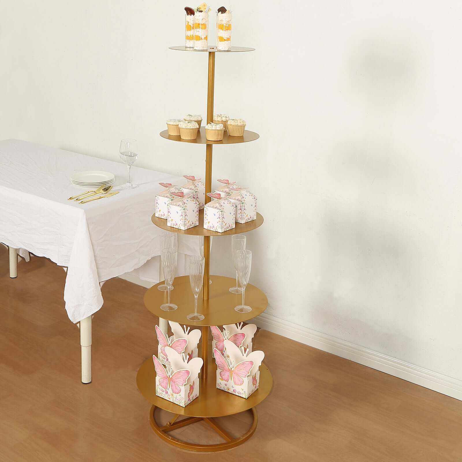 Cake tower stand hotsell