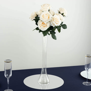 <h3 style="margin-left:0px;">Durability and Quality of Clear Heavy Duty Eiffel Tower Glass Vases