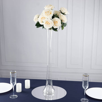 Durability and Quality of Clear Heavy Duty Eiffel Tower Glass Vases