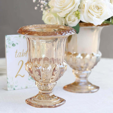 <h3 style="margin-left:0px;">Perfect Mini Pedestal Vase Centerpieces for All Occasions