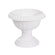 White roman urn planter