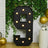 4ft Giant LED Marquee Number 9inch, Black Pre-Cut Foam Board with 10 Warm White