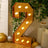 4ft Giant LED Marquee Number, Gold Pre-Cut Foam Board with 10 Warm White