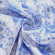 White blue french toile